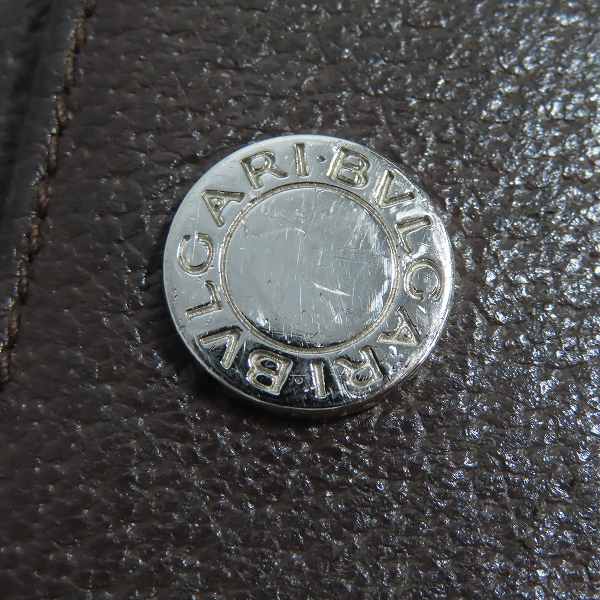 実際に弊社で買取させて頂いたBVLGARI/ブルガリ ミニポーチ/6連キーケース/キーリング付きコインケース 3点セットの画像 8枚目