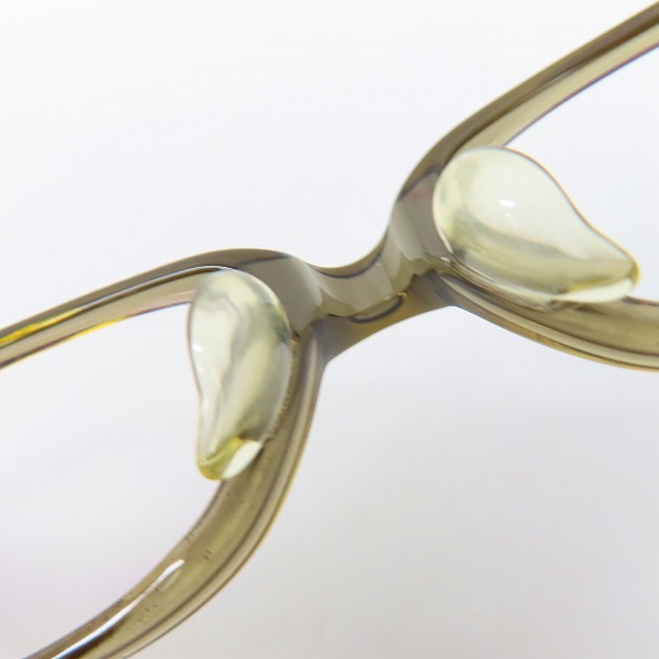 実際に弊社で買取させて頂いた999.9/フォーナインズ メガネフレーム NP-41の画像 4枚目