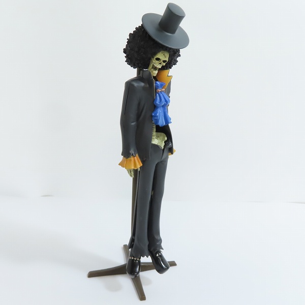 実際に弊社で買取させて頂いた【箱無】バンプレスト ONE PIECE/ワンピース DXF THE GRANDLINE TREASURES vol.2 SKELETON SPECIMEN ブルック フィギュアの画像 0枚目