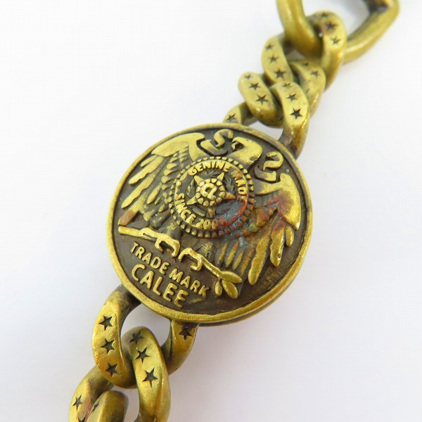 実際に弊社で買取させて頂いたCALEE/キャリー CONCHO KEY RING/コンチョ キーリングの画像 3枚目