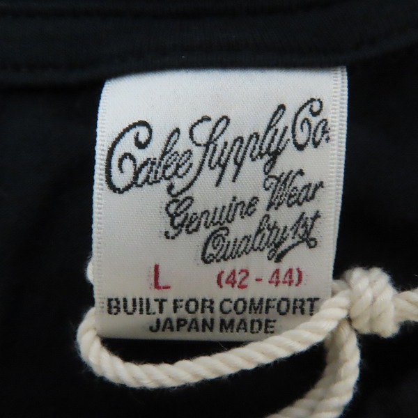 実際に弊社で買取させて頂いた【未使用】CALEE/キャリー 19SS S/S BOAR Tee 半袖Tシャツ CL-19SS054/Lの画像 2枚目