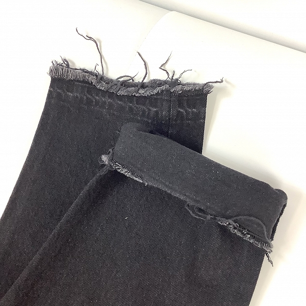 実際に弊社で買取させて頂いたGOLDEN GOOSE DELUXE BRAND/ゴールデングースデラックスブランド デニムパンツ 2点セットの画像 5枚目