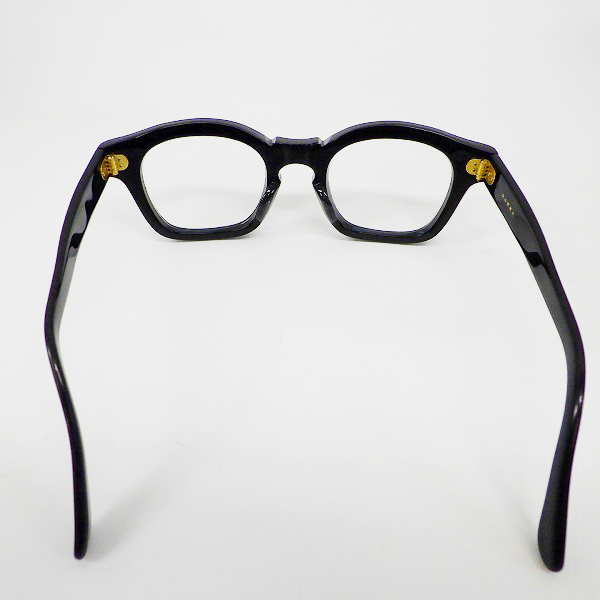 実際に弊社で買取させて頂いた白山眼鏡店/ハクサンガンキョウテン フルリム 眼鏡/メガネフレームの画像 3枚目