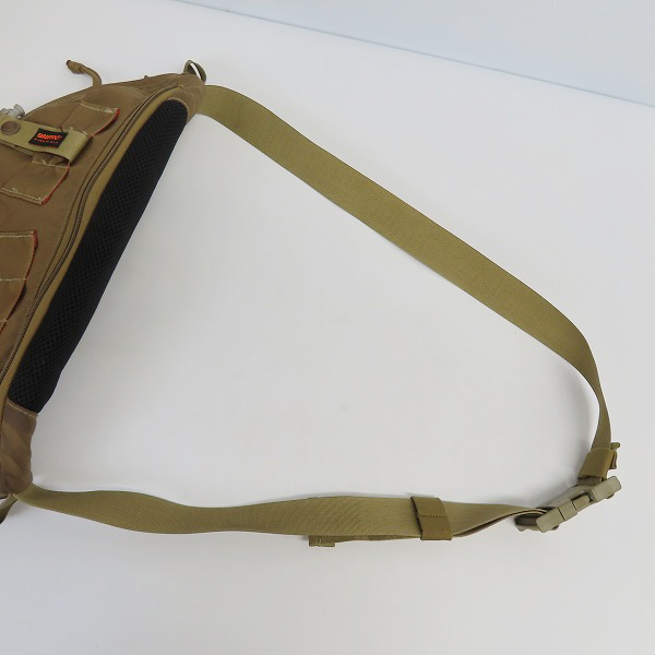 実際に弊社で買取させて頂いたBRIEFING/ブリーフィング ボディバッグ/ウエストポーチの画像 4枚目