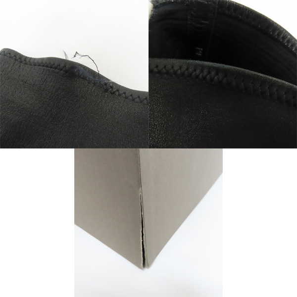 実際に弊社で買取させて頂いたRick Owens/リックオウエンス ラモーンズ ソックススニーカー RU18S5872/42の画像 7枚目