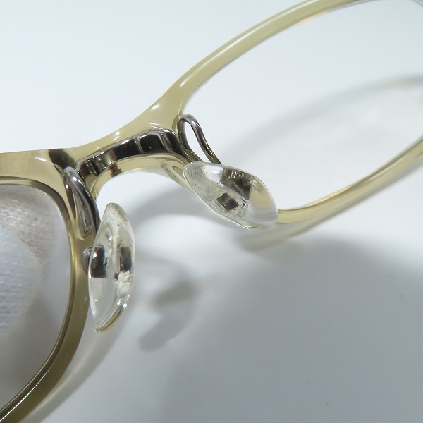 実際に弊社で買取させて頂いた999.9/フォーナインズ ALL STANDARD レンズ度入り 眼鏡/メガネ フレーム アイウェア/NP-14の画像 4枚目