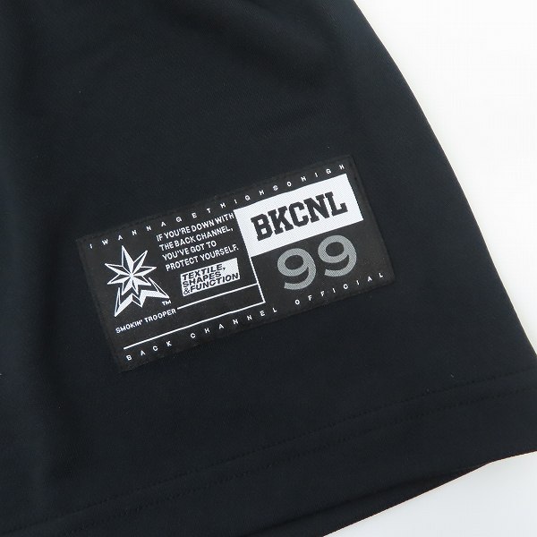 実際に弊社で買取させて頂いたBack Channel/バックチャンネル ゲームシャツ/タンクトップ Mの画像 7枚目