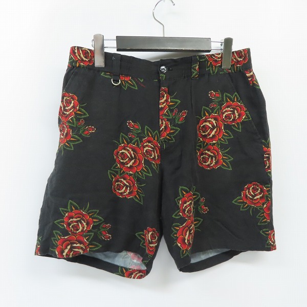 実際に弊社で買取させて頂いたTHE CRIMIE/クライミー 花柄 ハーフパンツ/ショートパンツ L