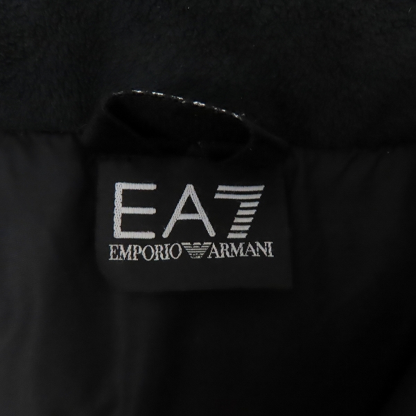 実際に弊社で買取させて頂いたEMPORIO ARMANI/エンポリオアルマーニ EA7 ダウンジャケット/Lの画像 2枚目
