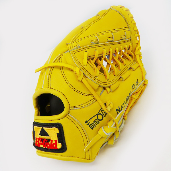 実際に弊社で買取させて頂いたHI-GOLD/ハイゴールド HIPER Strong ハイパーストロング 硬式 内野手用 グローブ/HIG-2511