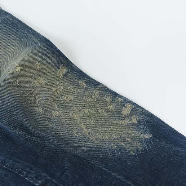 実際に弊社で買取させて頂いたARMANI JEANS/アルマーニジーンズ JDF slim デニム ジーン W31の画像 8枚目