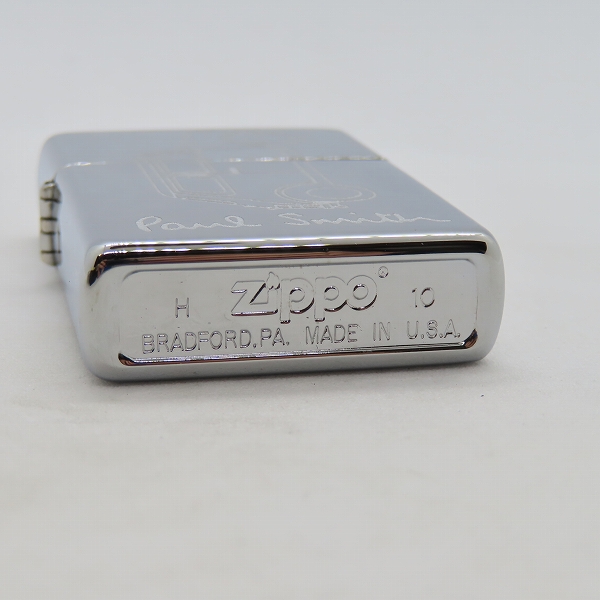 実際に弊社で買取させて頂いたZIPPO/ジッポー Paul Smith/ポールスミス カーデザイン 2010年製の画像 2枚目