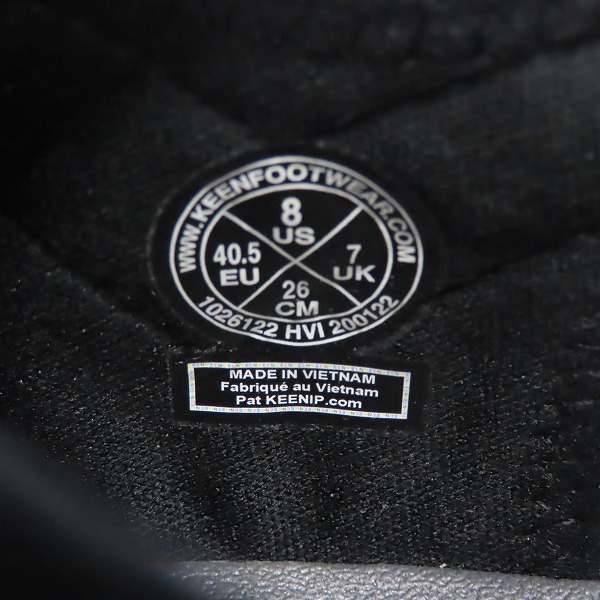 実際に弊社で買取させて頂いたKEEN/キーン DRIFT CREEK H2/ドリフト クリーク エイチツー サンダル 1026122/26の画像 5枚目