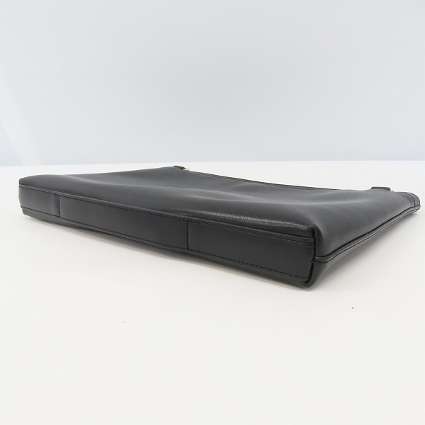実際に弊社で買取させて頂いたPaul Smith/ポールスミス レザークラッチバッグの画像 2枚目