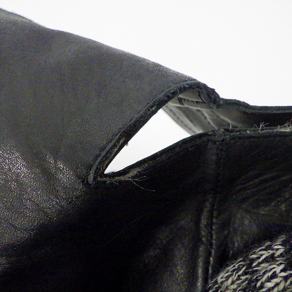 実際に弊社で買取させて頂いたJEAN PAUL GAULTIER/ジャンポール ゴルチエ レースアップ ブーツ/36の画像 6枚目