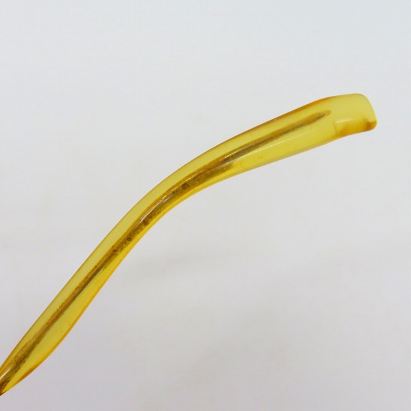 実際に弊社で買取させて頂いた999.9/フォーナインズ 度入り メガネフレーム O-03Tの画像 8枚目