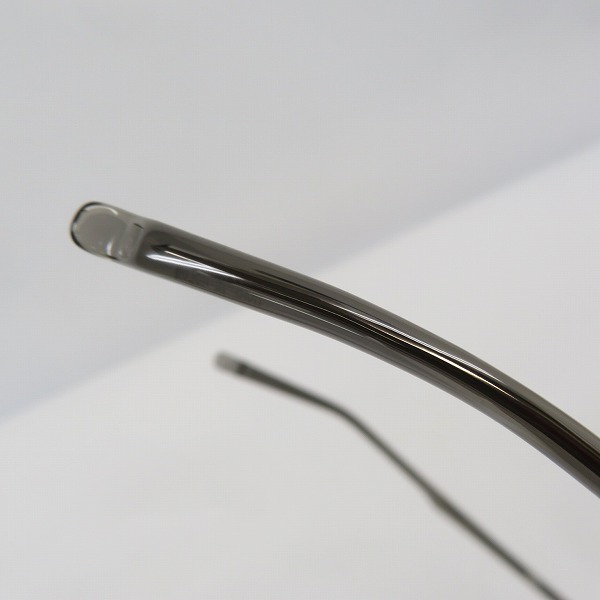 実際に弊社で買取させて頂いた999.9/フォーナインズ フルリム メガネフレーム/アイウェア NP-725の画像 8枚目