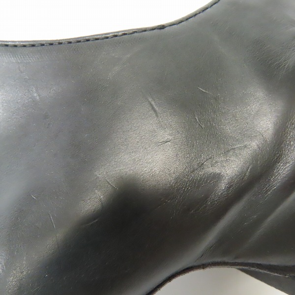 実際に弊社で買取させて頂いたThe Viridi-anne/ザ ヴィリジアン レザーシューズ/3の画像 6枚目