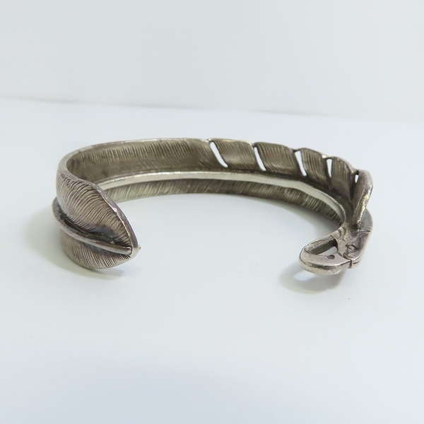 実際に弊社で買取させて頂いたFIRST ARROWS/ファーストアローズ イーグルフェザーバングルの画像 3枚目