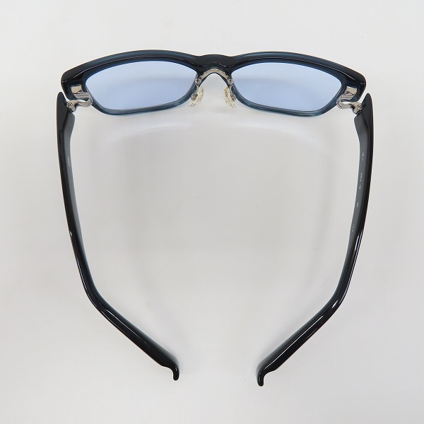 実際に弊社で買取させて頂いた999.9/フォーナインズ ウェリントン/スクエア 眼鏡フレーム/メガネフレーム NP-17-533の画像 3枚目