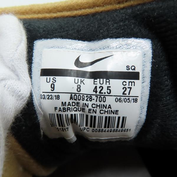 実際に弊社で買取させて頂いたNIKE×ATMOS/ナイキ×アトモス AIR MAX 1 DLX/エアマックス1 アニマルパック 2.0 AQ0928-700/27の画像 5枚目