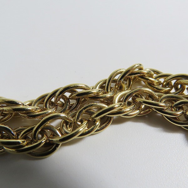 実際に弊社で買取させて頂いたGIVENCHY/ジバンシー チェーンブレスレットの画像 5枚目