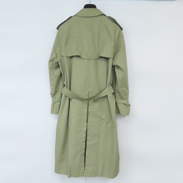 実際に弊社で買取させて頂いたBurberry's/バーバリー ノバチェック トレンチコート/46の画像 1枚目
