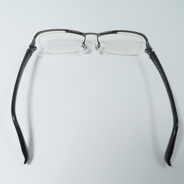 実際に弊社で買取させて頂いた999.9/フォーナインズ  レンズ度入り 眼鏡/メガネフレーム/アイウェア/S-93Tの画像 3枚目