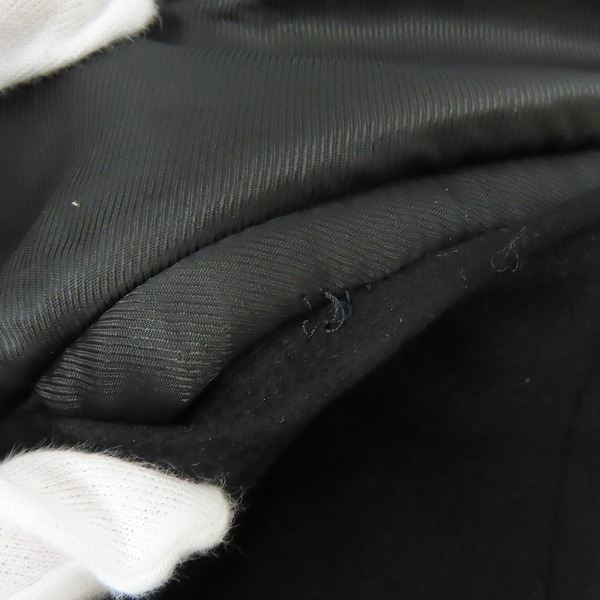 実際に弊社で買取させて頂いたHUGO BOSS/ヒューゴボス カシミヤ混チェスターコート 54の画像 6枚目