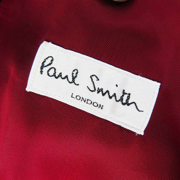 実際に弊社で買取させて頂いたPaul Smith/ポールスミス テーラードジャケット/Lの画像 2枚目