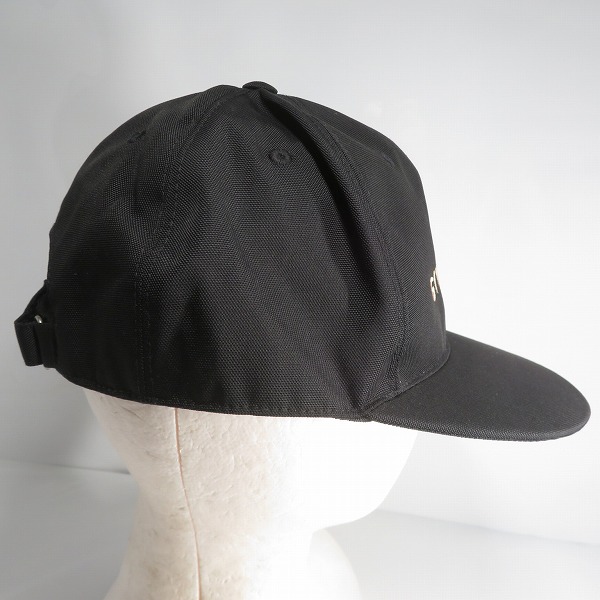 実際に弊社で買取させて頂いたGIVENCHY/ジバンシィ ロゴ刺繍 フラットピークキャップ BPZ001K0CEの画像 4枚目