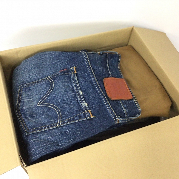 実際に弊社で買取させて頂いた【おまとめ品】Levi's/リーバイス Dickies/ディッキーズ 他 デニム/パンツ/短パン など