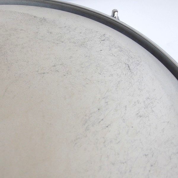 実際に弊社で買取させて頂いた★TAMA/タマ S.L.P Steel Shell/スチールシェル スネアドラム 14x5 ソフトケース付の画像 5枚目