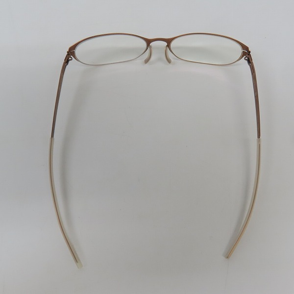 実際に弊社で買取させて頂いたic! berlin/アイシーベルリン yuki メガネフレーム/眼鏡/アイウェア/863424の画像 3枚目