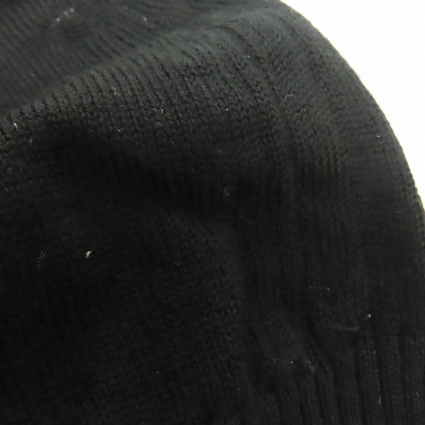 実際に弊社で買取させて頂いたRick Owens/リックオウエンス ビーニーキャップ RU18F1495-M/ONE SIZEの画像 8枚目