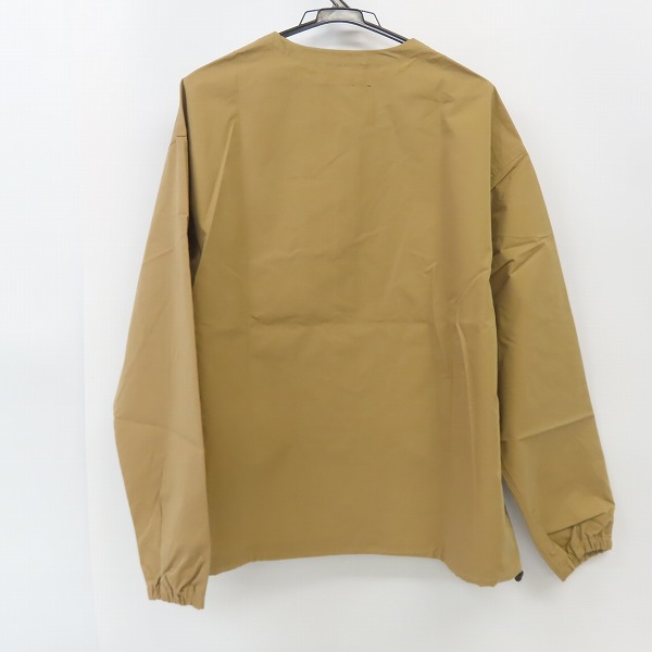 実際に弊社で買取させて頂いた【未使用】CALEE/キャリー ドロップショルダー ノーカラージャケット CL-21SS031/Lの画像 1枚目