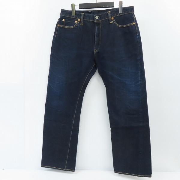 実際に弊社で買取させて頂いたTHE FLAT HEAD/フラットヘッド TIGHT FIT TAPERED STRAIGHT デニムパンツ/ジーンズ MK-DP002/36