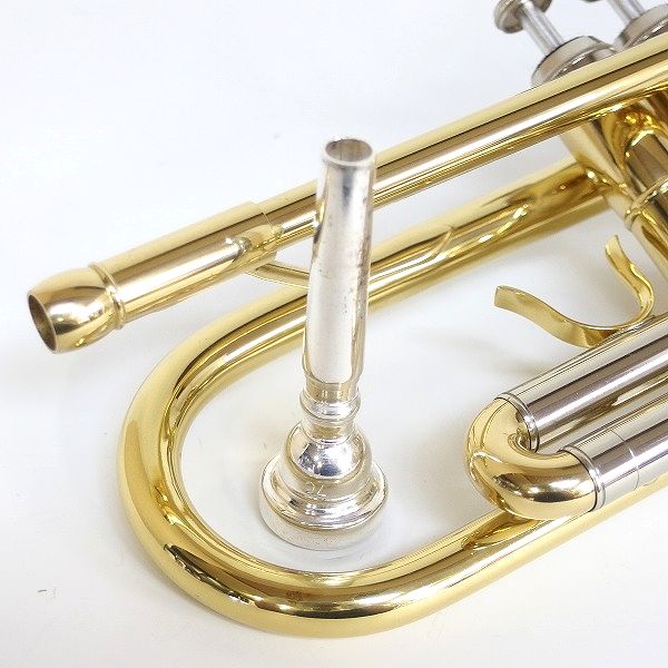 実際に弊社で買取させて頂いた★Richard/リチャード トランペット ゴールド ハードケース付 の画像 8枚目