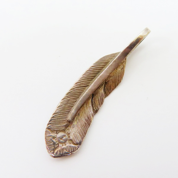 実際に弊社で買取させて頂いたFIRST ARROWS/ファーストアローズ フェザー ペンダント 左向き Sの画像 1枚目