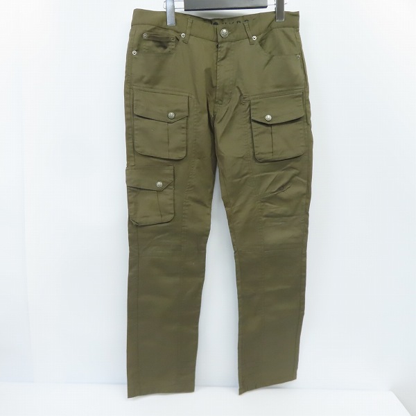 実際に弊社で買取させて頂いたHYDROGEN/ハイドロゲン バック スカル カーゴ パンツ HYA1150682/34