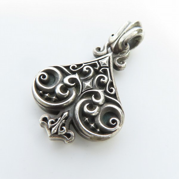 実際に弊社で買取させて頂いたDEAL DESIGN/ディールデザイン マジェスティックエース ラージ ペンダント