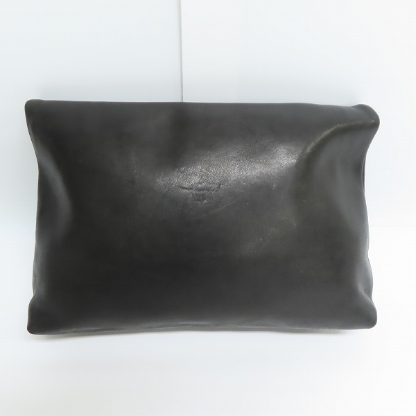 実際に弊社で買取させて頂いたJIMMY CHOO/ジミーチュウ スタッズ クラッチバッグ の画像 1枚目