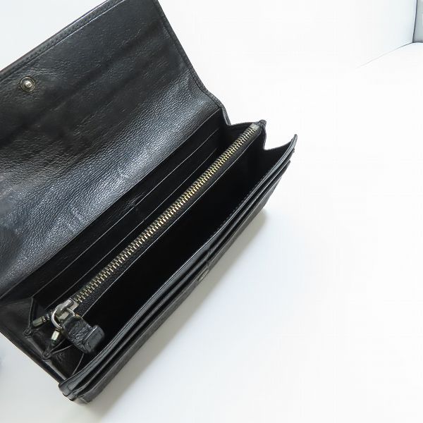 実際に弊社で買取させて頂いたBVLGARI/ブルガリ 二つ折り財布 2点セットの画像 4枚目