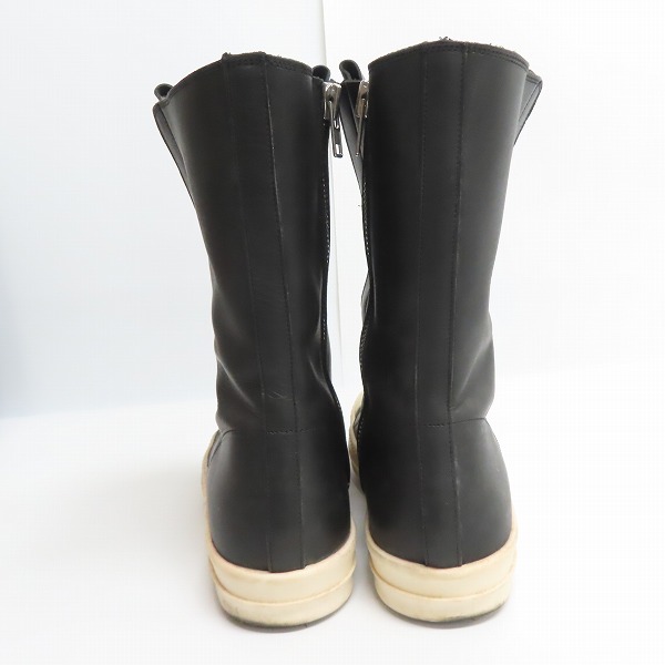実際に弊社で買取させて頂いたRick Owens/リックオウエンス ラモーンズ ブーツスニーカー RU16S3893/43の画像 1枚目
