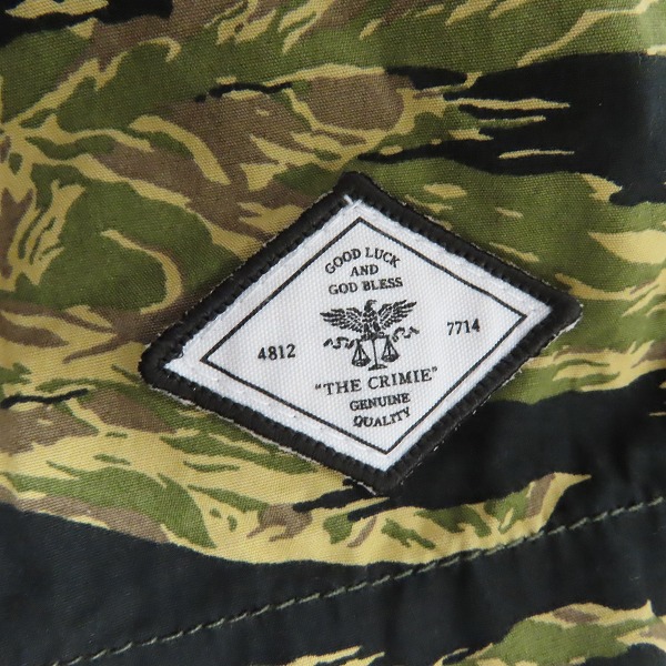実際に弊社で買取させて頂いたTHE CRIMIE/クライミー ハーフパンツ カモフラ 迷彩/XLの画像 6枚目