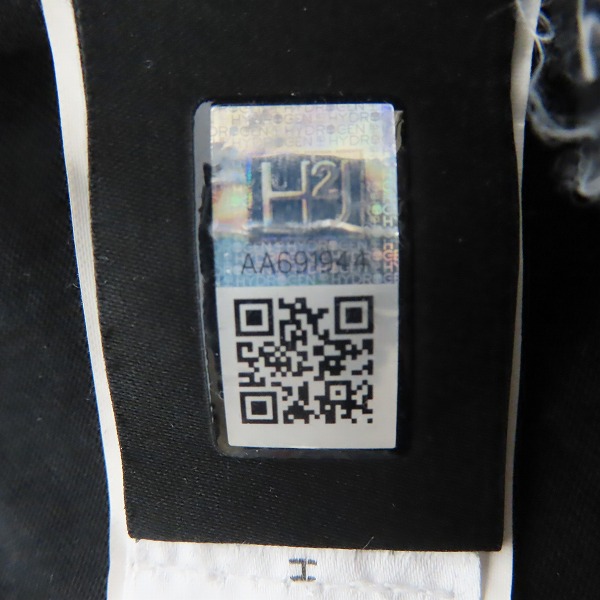 実際に弊社で買取させて頂いたHYDROGEN/ハイドロゲン Tシャツ ラインストーン/スタッズ スカルデザイン/XXLの画像 3枚目