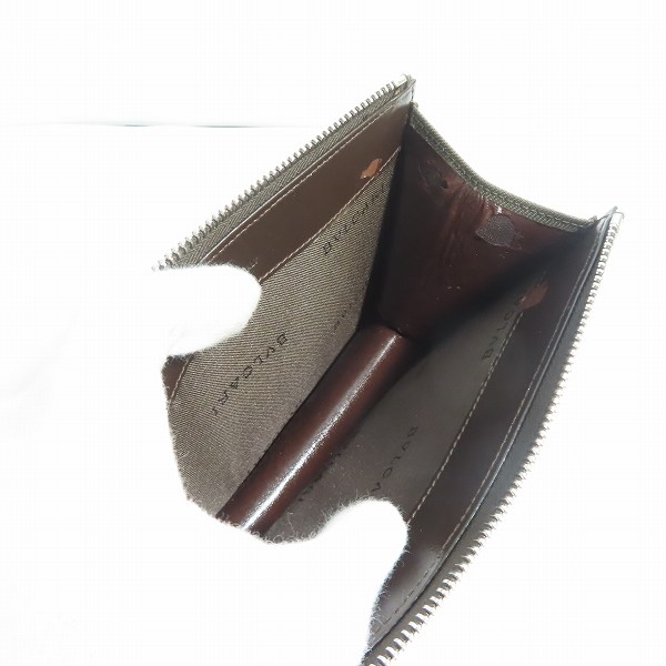 実際に弊社で買取させて頂いたBVLGARI/ブルガリ ミニポーチ/6連キーケース/キーリング付きコインケース 3点セットの画像 4枚目