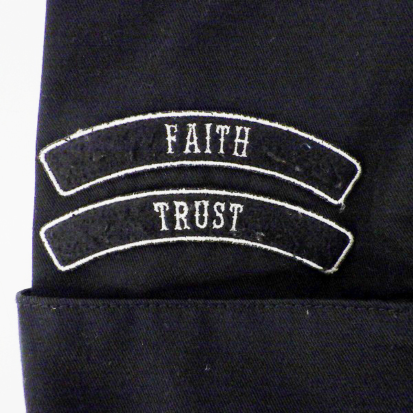 実際に弊社で買取させて頂いたTHE CRIMIE/クライミー バック スカル 刺繍 ベスト/Lの画像 5枚目