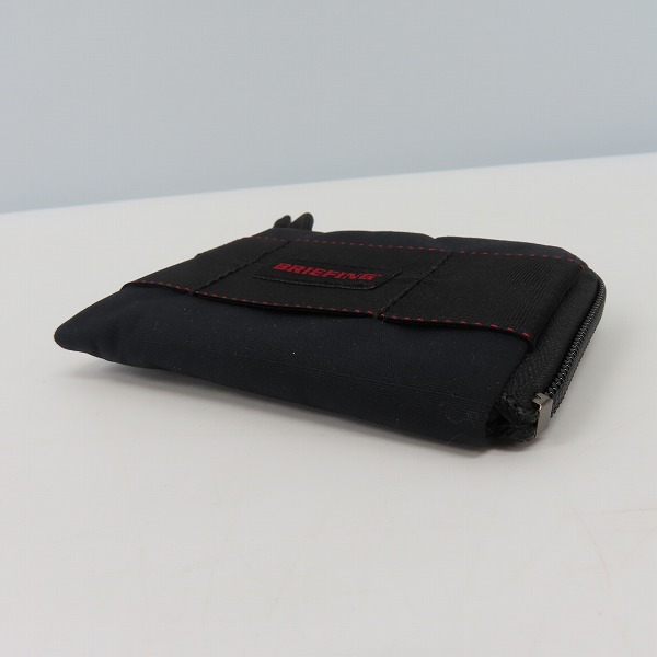 実際に弊社で買取させて頂いたBRIEFING/ブリーフィング COIN PURCE/L字ファスナー コインケース/小銭入れの画像 2枚目