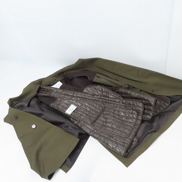 実際に弊社で買取させて頂いたMACKINTOSH PHILOSOPHY/マッキントッシュフィロソフィー TROTTER ライナー付コート H1C16-439-58/38の画像 7枚目